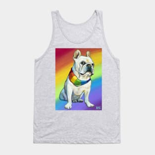 Bruley the Frenchie by Robert Phelps Tank Top